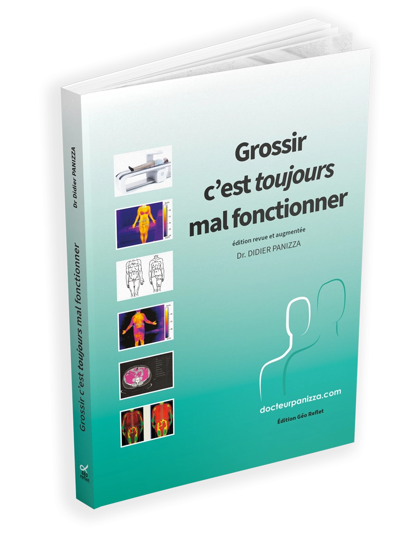 livre grossir c'est toujours mal fonctionner - Dr Panizza